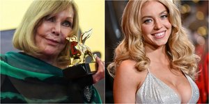 Κιμ Νόβακ (αριστερά) και Σίντνεϊ Σουίνι (δεξιά)