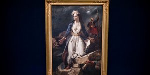 O εμβληματικός πίνακας του Ντελακρουά