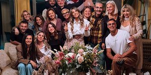 Το πάρτι της Αθηνάς Οικονομάκου για τα 40α γενέθλιά της / Φωτογραφία: Instagram