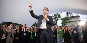 Ο Γ.Γ. των Σοσιαλιστών, Ολιβιέ Φορ