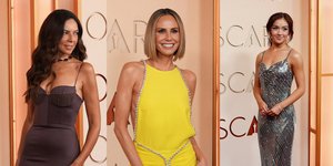 Εντυπωσιακές παρουσίες στο κόκκινο χαλί των Όσκαρ