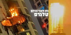  ιρανικό χτύπημα σε ουρανοξύστη