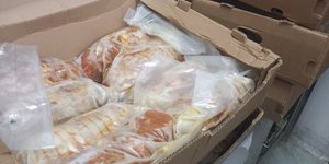 Eπιχείρηση εντοπισμού και κατάσχεσης 3,5 τόνων ακατάλληλων κρεάτων στον Πειραιά