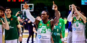 Πανηγυρισμοί στο Σαράγεβο για τον Παναθηναϊκό AKTOR