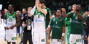 Παναθηναϊκός, Euroleague, Ντουμπάι