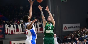 Πανιώνιος - Παναθηναϊκός Basket League