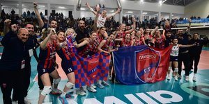 Βόλεϊ γυναικών: Κυπελλούχος Ελλάδας ο Πανιώνιος