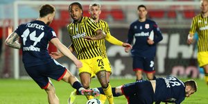 Χωρίς γκολ ολοκληρώθηκε το Πανσερραϊκός-Άρης