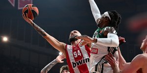 Μάχες στη Euroleague για Ολυμπιακό και Παναθηναϊκό