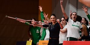 Στους τελικούς ο Παναθηναϊκός, «σκούπισε» τον Ολυμπιακό