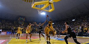 Φάση από το ΠΑΟΚ - Άρης