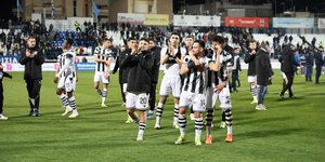 Κορυφή χωρίς να... ιδρώσει ο ΠΑΟΚ -Ο Δικέφαλος του βορρά επικράτησε της Κηφισιάς με 4-1