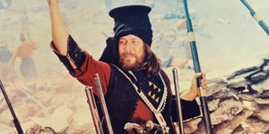 Ο Δημήτρης Παπαμιχαήλ ως «Παπαφλέσσας»