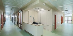 Η νέα πτέρυγα στο «Παπαγεωργίου» - Πηγή φωτ: @AdonisGeorgiadi