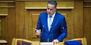 Ο υπουργός Περιβάλλοντος και Ενέργειας, Σταύρος Παπασταύρου