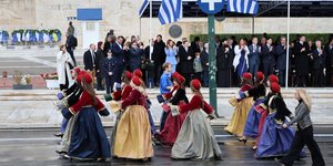 Μαθητική παρέλαση στην Αθήνα 