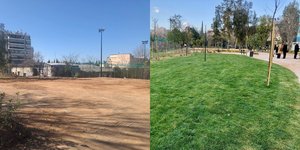 Νεο πάρκο στην Αθήνα, δείτε το πριν και το μετά 