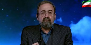 Παρουσιαστής της κρατικής τηλεόρασης του Ιράν