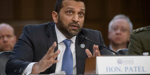 Κας Πατέλ, FBI, Ιράν, χάκερ