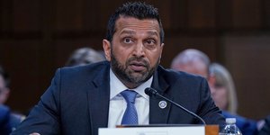 Ο διευθυντής του FBI, Κας Πατέλ