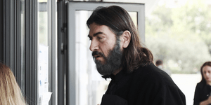  Ο πατέρας Αντώνιος – Φωτ: NTIME NEWS