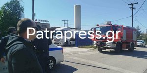 Έκρηξη σε εργοστάσιο στην Πάτρα 
