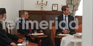 Για προσκύνημα στο Άγιο Όρος ο Παύλος Ντε Γκρες