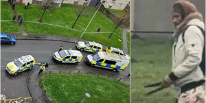 Άνδρας μαχαίρωσε πολλούς ανθρώπους στο Εδιμβούργο