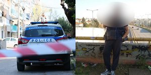 Περιπολικό στη Καλαμαριά και ο 23χρονος που προφυλακίστηκε