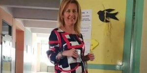 Η καθηγήτρια Αγγλικών Σοφία Χρηστίδου που έχασε τη ζωή της από εγκεφαλικό στη Θεσσαλονίκη