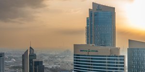 Κτίριο πετρελαϊκής εταιρείας στην Ντόχα του Κατάρ