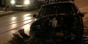 Τροχαίο δυστύχημα στη Θεσσαλονίκη