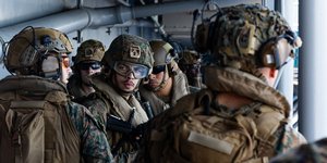 Αμερικανοί πεζοναύτες