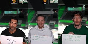 Κώστας Σλούκας, Τσέντι Όσμαν και Μάριους Γκριγκόνις μιλούν για τις γυναίκες της ζωής τους