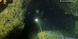 Μέσα στο «πηγάδι του Διαβόλου»