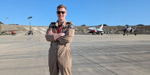 Ο Βρετανός πιλότος F-35 που επιχείρηση από την Βρετανική Βάση στο Ακρωτήρι