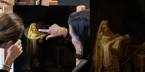 Ένας νέος πίνακας του Ρέμπραντ ανακαλύφθηκε στο Ρέικσμουζεουμ