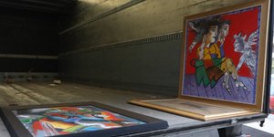 Πίνακες του Τσαγκαράκη που κατασχέθηκαν