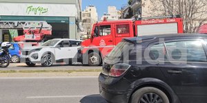 Τροχαίο στη Λεωφόρο Αθηνών