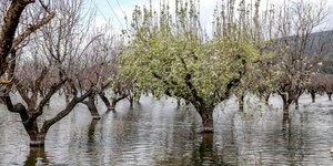 Πλημμυρες στη Θεσσαλία