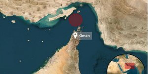 Χτυπήθηκε βρετανικό εμπορικό πλοίο στα στενά του Ορμούζ 