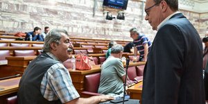 Παύλος Πολάκης, Σωκράτης Φάμελλος