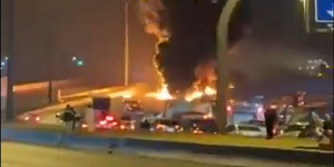 Εκρήξεις και φωτιά στην πρεσβεία των ΗΠΑ στο Ριάντ 