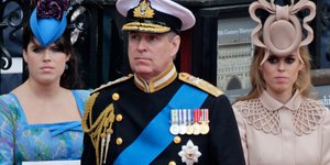 Πρίγκιπας Άντριου, πριγκίπισσα Βεατρίκη, βασιλική οικογένεια, 