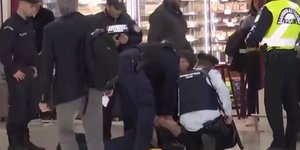 Προσήχθη ένα άτομο στο «Ελευθέριος Βενιζέλος»