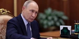 Ο Ρώσος πρόεδρος, Βλαντίμιρ Πούτιν