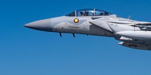 Μαχητικό F-15 της Πολεμικής Αεροπορίας του Κατάρ