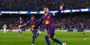 Ο Ραφίνια πανηγυρίζει 