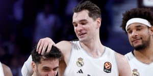 Η Ρεάλ Μαδρίτης νίκησε την Βίρτους και βρίσκεται στη τρίτη θέση 