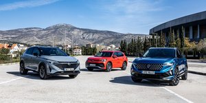 Nissan Qashqai Renault Austral VW Tiguan